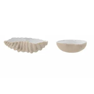 Sea Shell Bowls - Set of Two