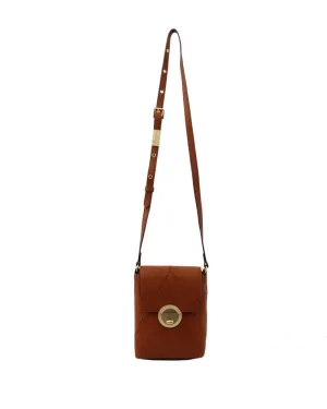 Sedona Sunset Crossbody in Honey Brown