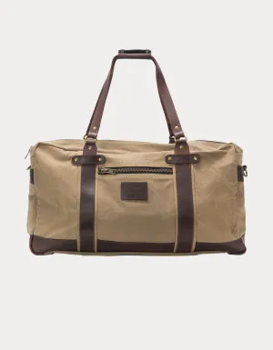 Senior Travel Bag - Tan