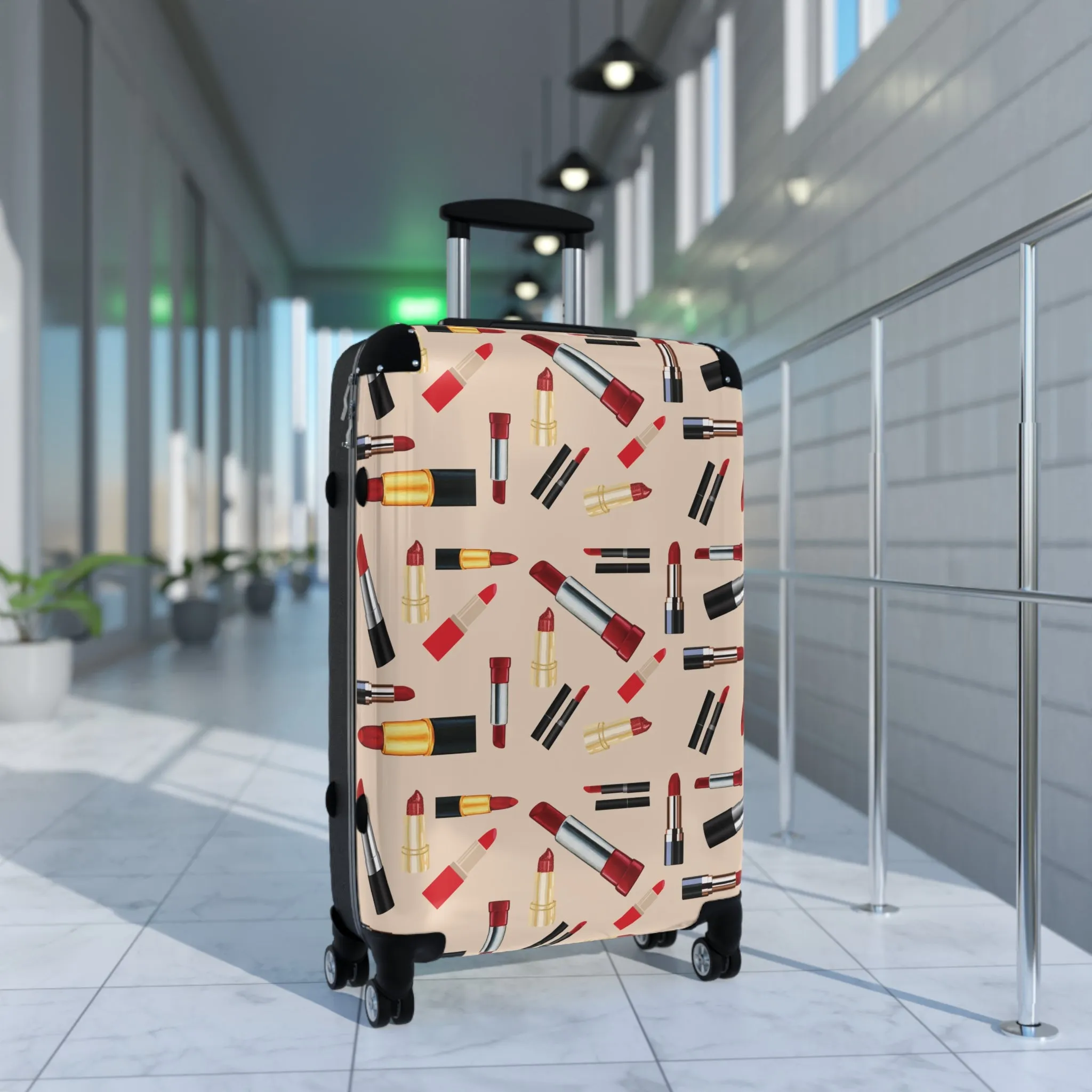Shade Red Traveler Suitcase