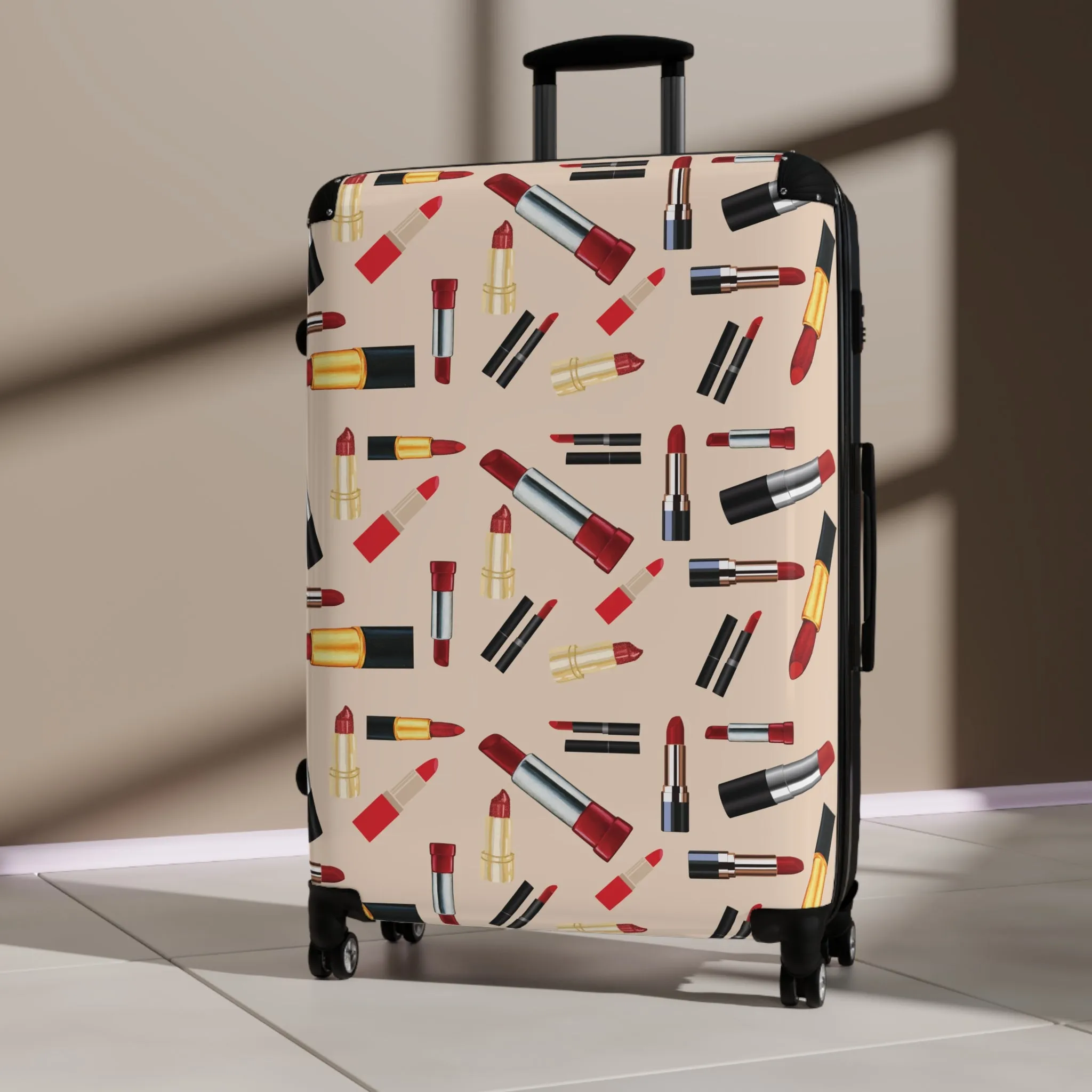 Shade Red Traveler Suitcase