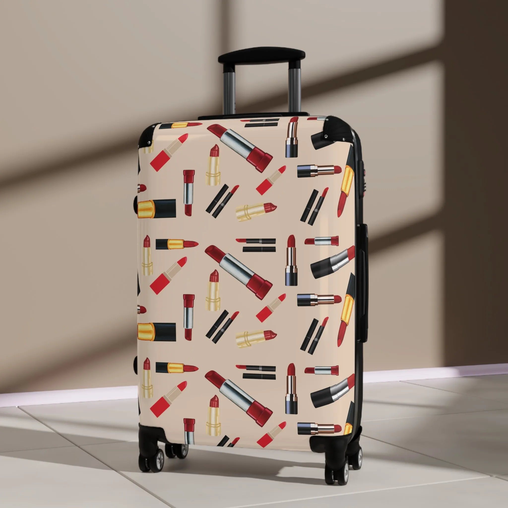 Shade Red Traveler Suitcase