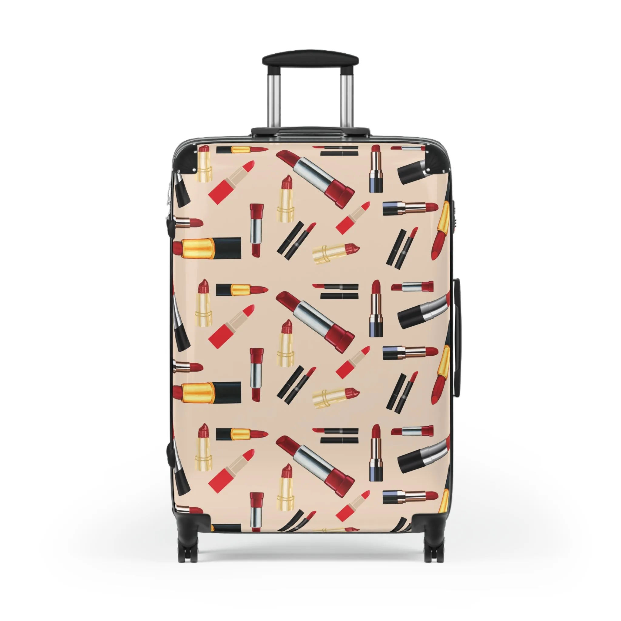 Shade Red Traveler Suitcase