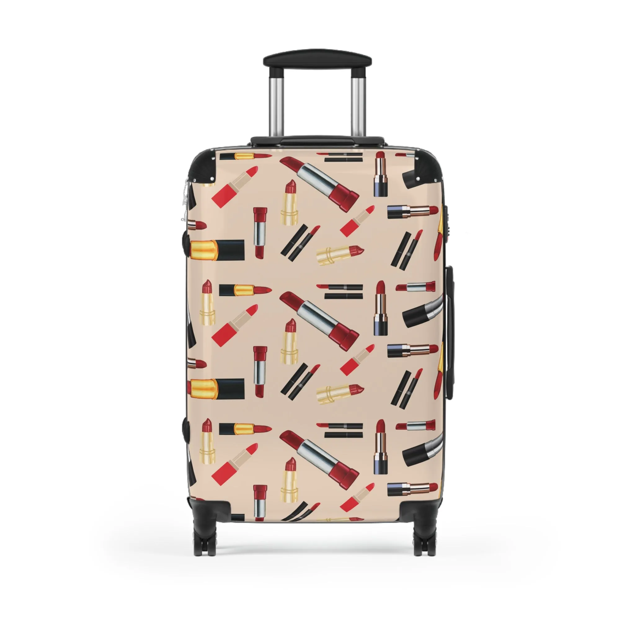 Shade Red Traveler Suitcase