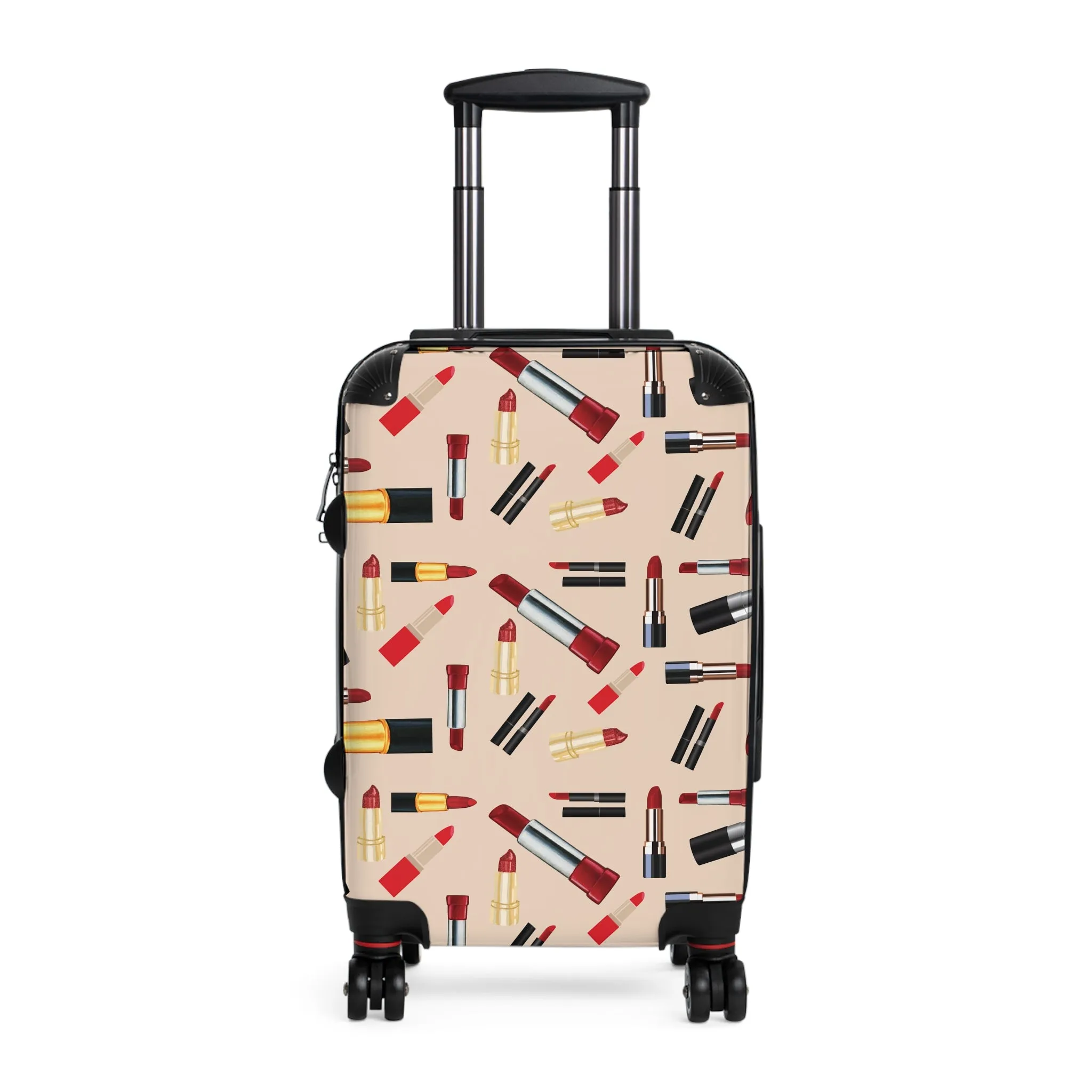 Shade Red Traveler Suitcase