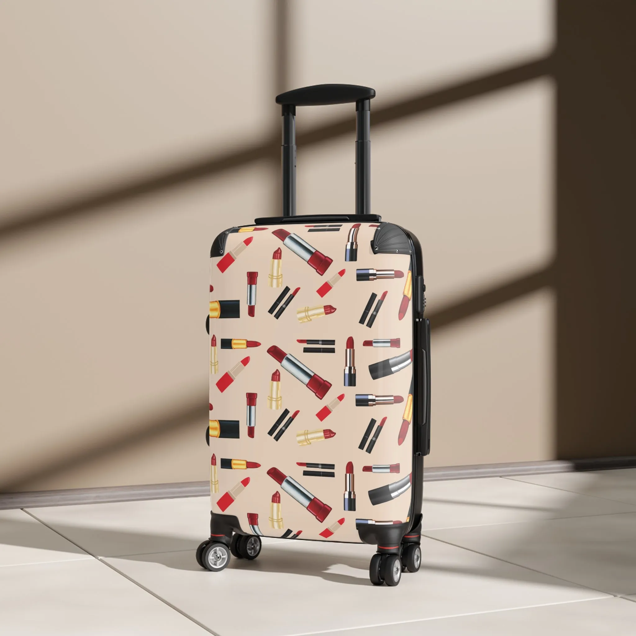Shade Red Traveler Suitcase