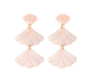 Shell Drop Earrings