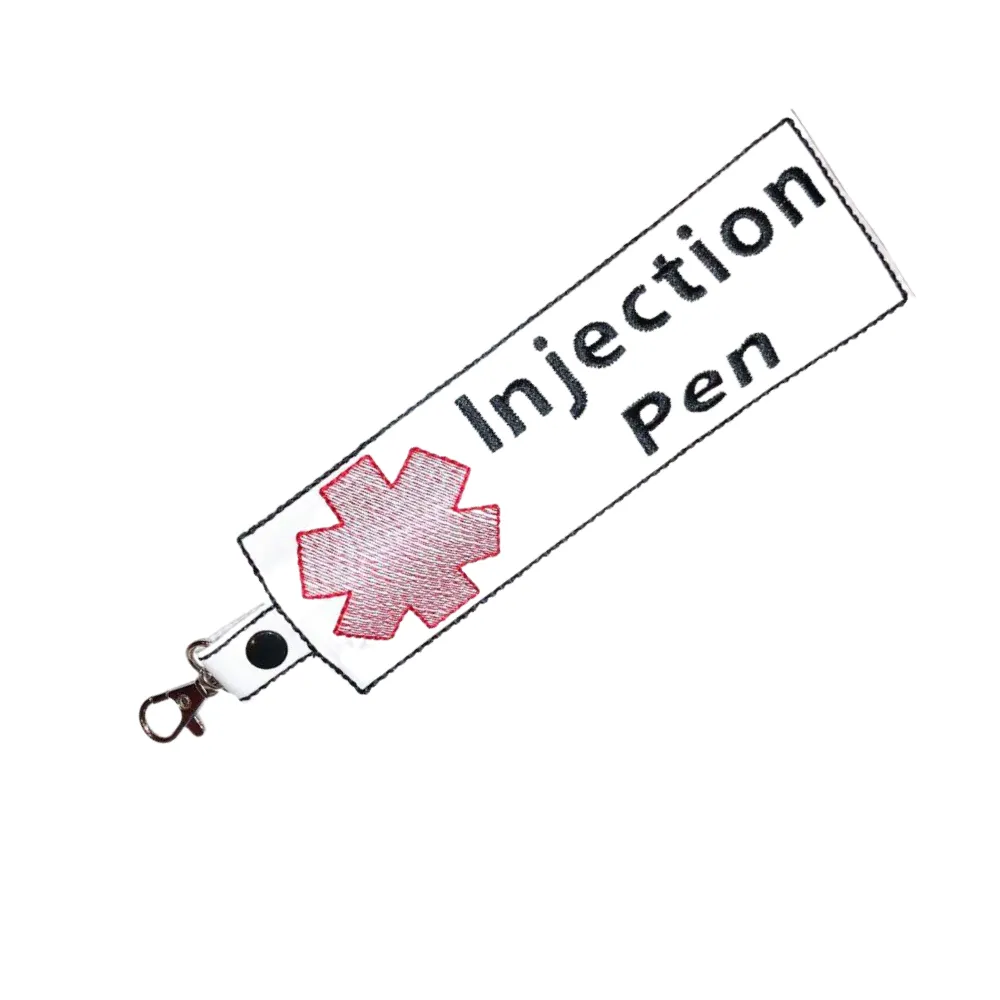 Shellfish Allergy & Injection Pen Holder Bundle