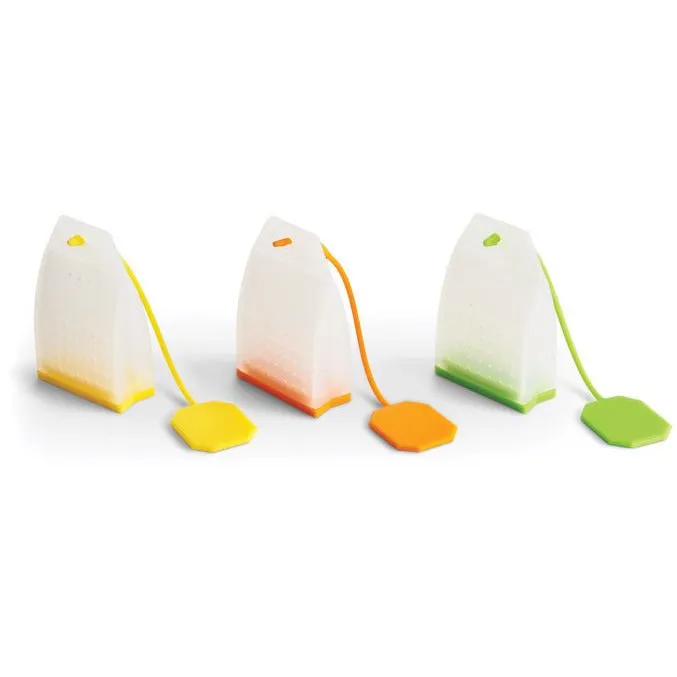 Silicone Tea Bag Infuser Set/3