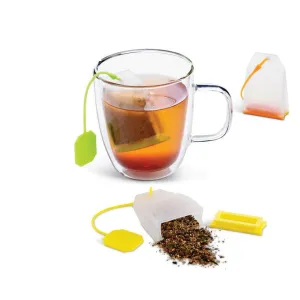 Silicone Tea Bag Infuser Set/3