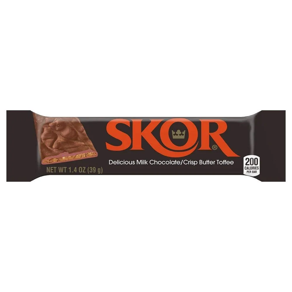 SKOR Chocolate Candy Bar