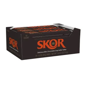 SKOR Chocolate Candy Bar