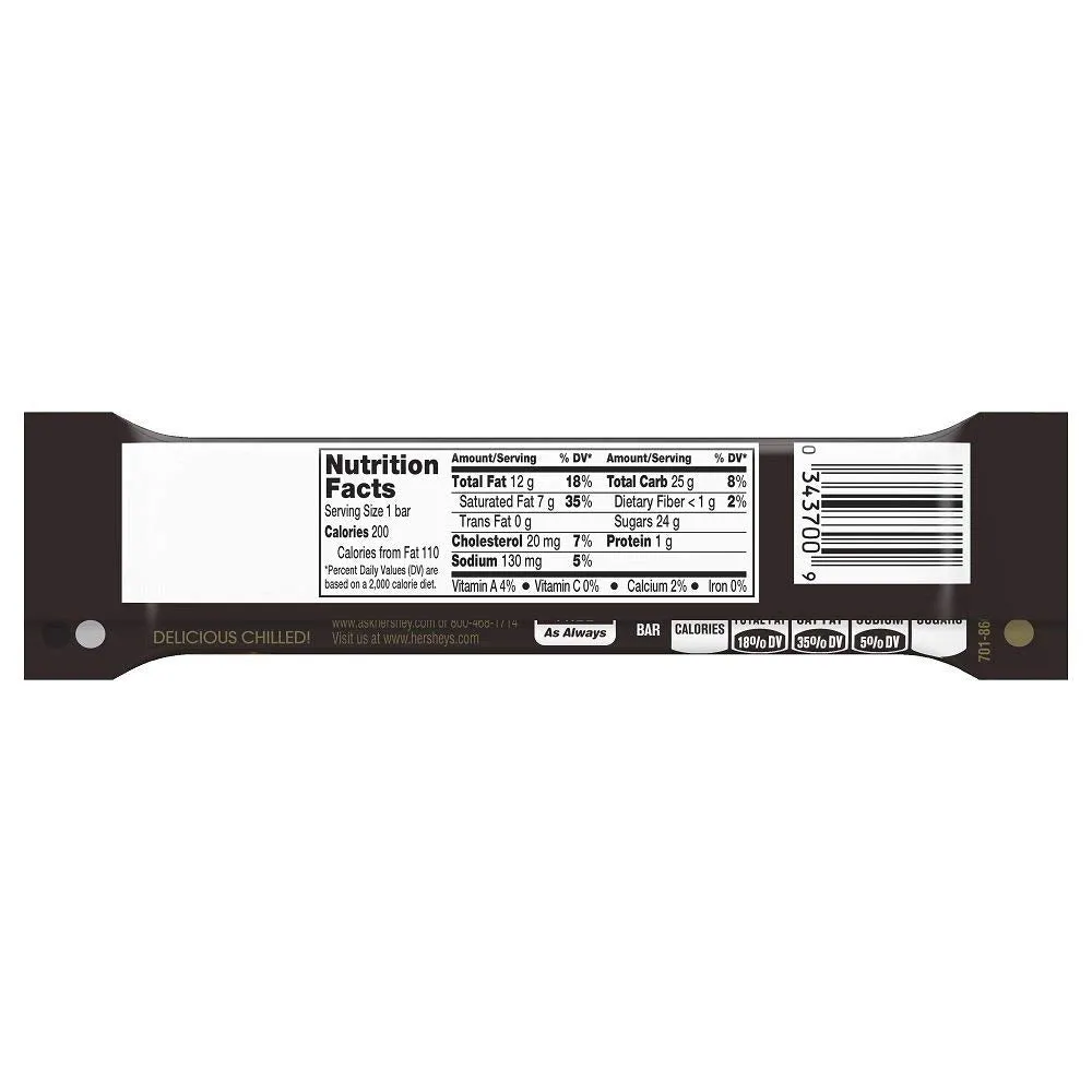 SKOR Chocolate Candy Bar