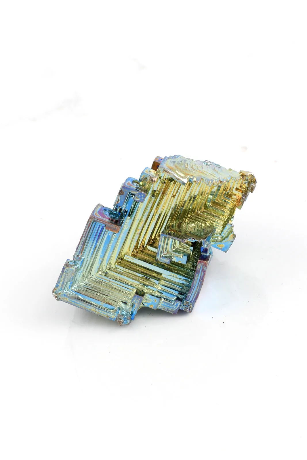 Small Bismuth Crystal Specimen