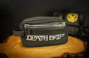 Small Death Grip Men's Grooming Mustache & Beard Travel Kit Bag (5 Counts)