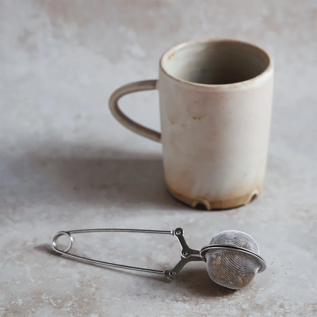 Snap Mesh Tea Ball Spoon
