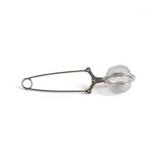 Snap Mesh Tea Ball Spoon