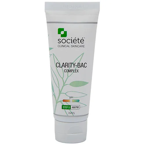 Societe CLARITY-BAC COMPLEX