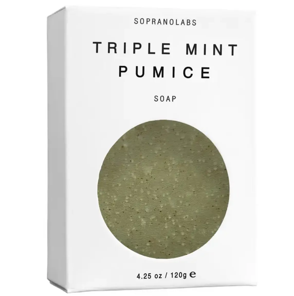 Soprano Labs Vegan Organic Soap