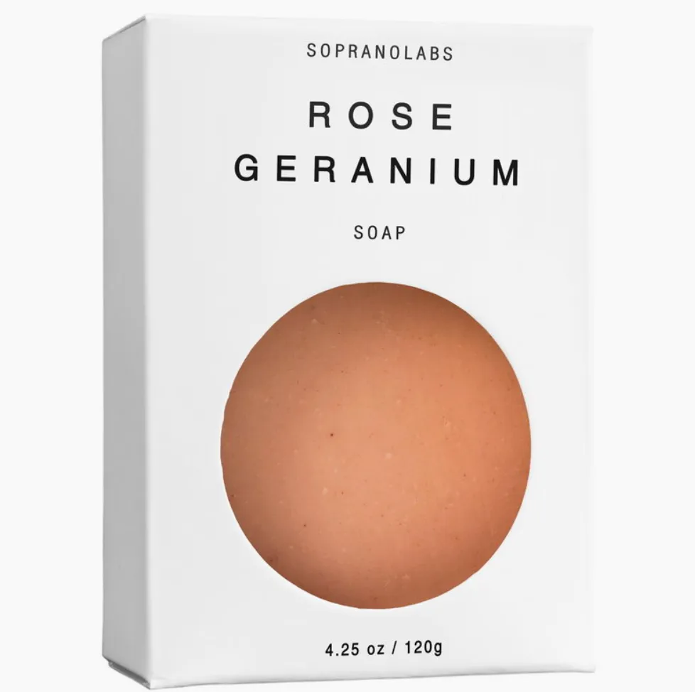 Soprano Labs Vegan Organic Soap