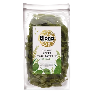 SPELT SPINACH TAGLIATELLE