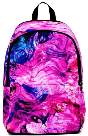 Spent Backpack