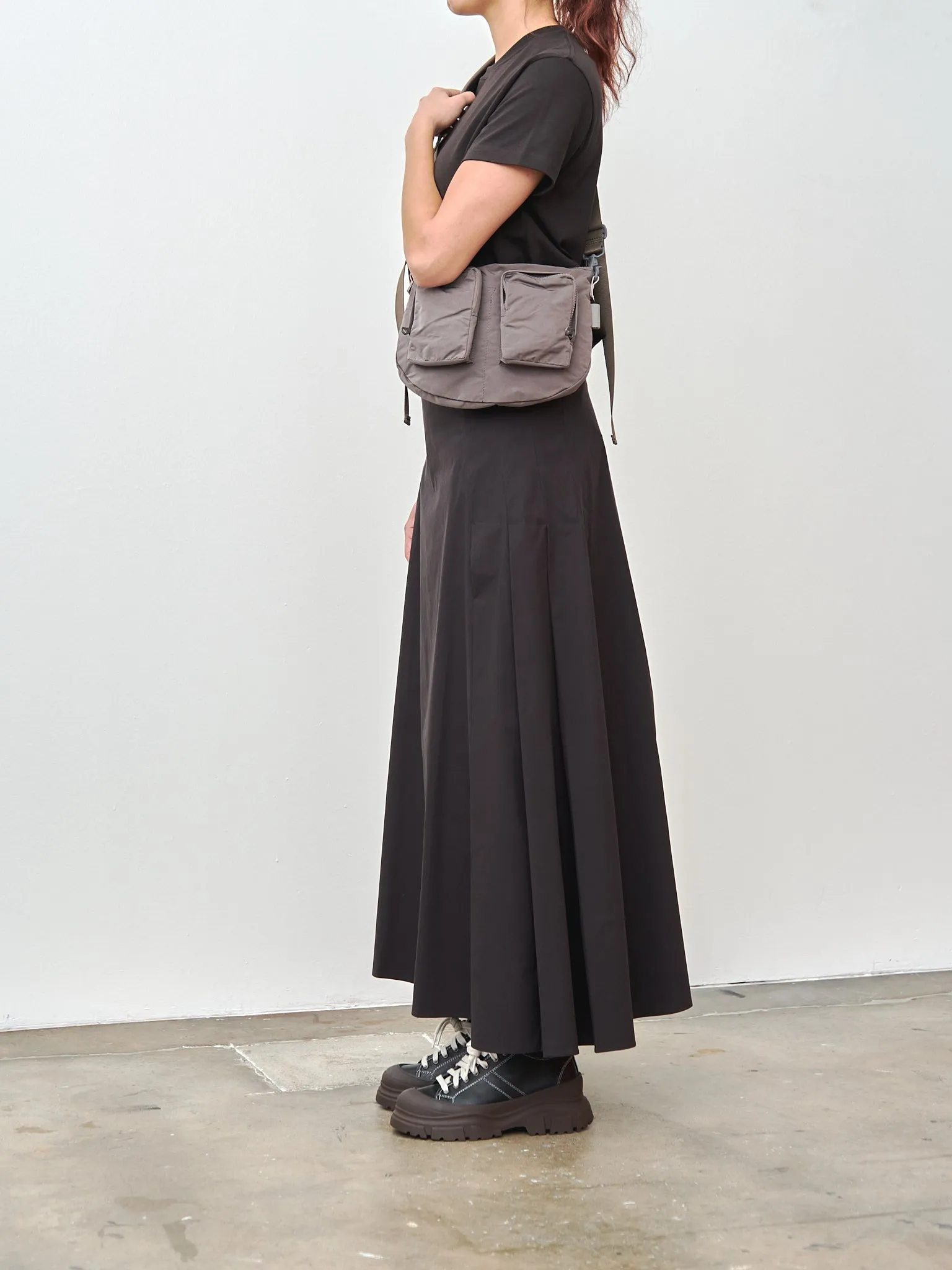 Split Yarn Bodybag Small - Gray