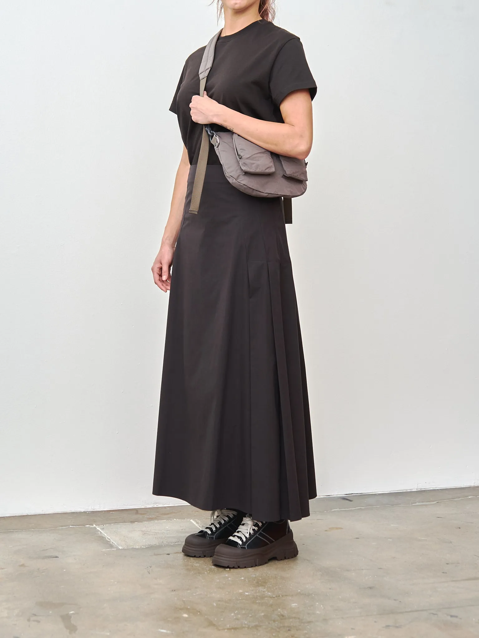 Split Yarn Bodybag Small - Gray