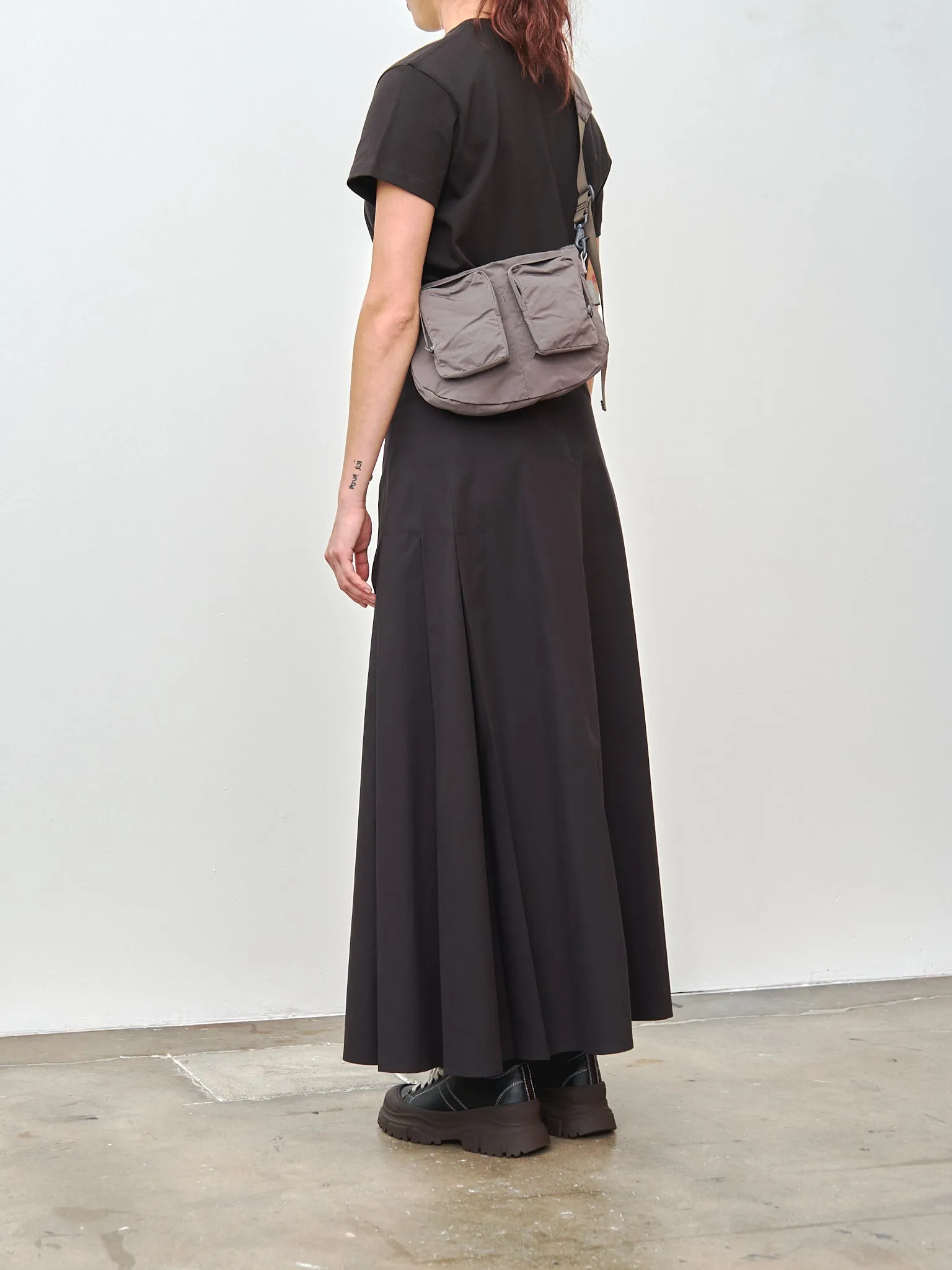 Split Yarn Bodybag Small - Gray
