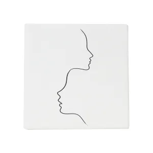 Splosh Full Bloom - Ceramic Coaster Faces