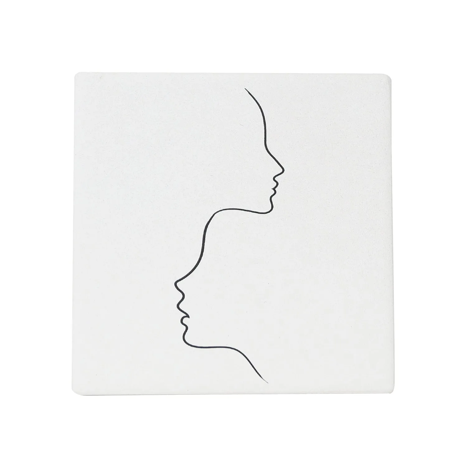 Splosh Full Bloom - Ceramic Coaster Faces