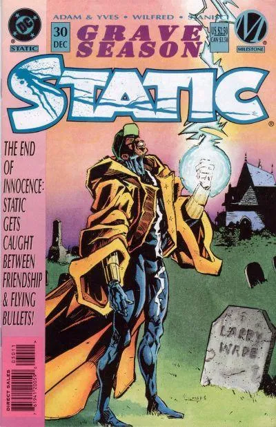 STATIC #30 (VF/NM)