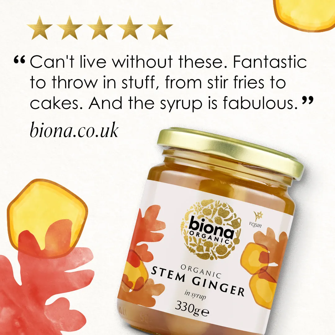 STEM GINGER IN SYRUP