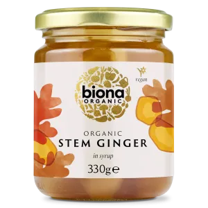STEM GINGER IN SYRUP