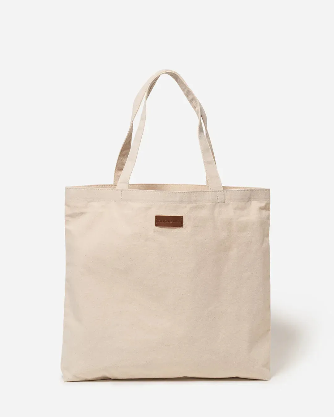 STITCH AND HIDE - Daily Tote Natural