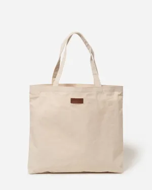 STITCH AND HIDE - Daily Tote Natural