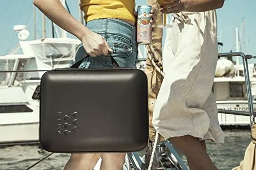 StowCo Small Portable Cooler Bag. Beach Supplies. Beer Bag Bottle Holder. Golf Beer Cooler. Insulated Small Cooler. Travel Cooler. Slim Iceless Cooler.