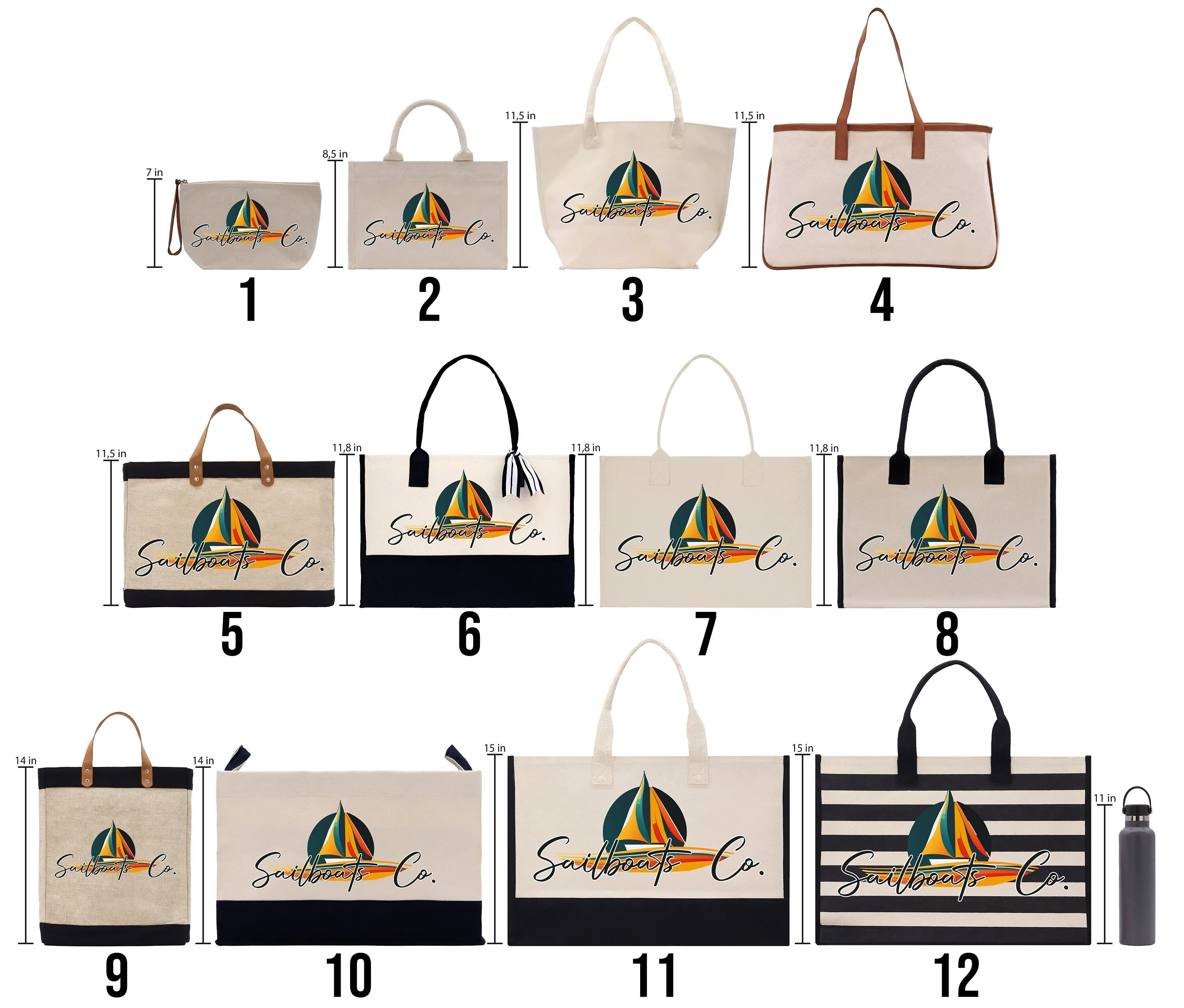 Strawberry Farm Fresh Market Jute Tote Bag Farmers Fruit Lover Burlap Bag Fruity Vintage Market Jute Burlap Bag Vintage Farmer Bag (VTB1002)