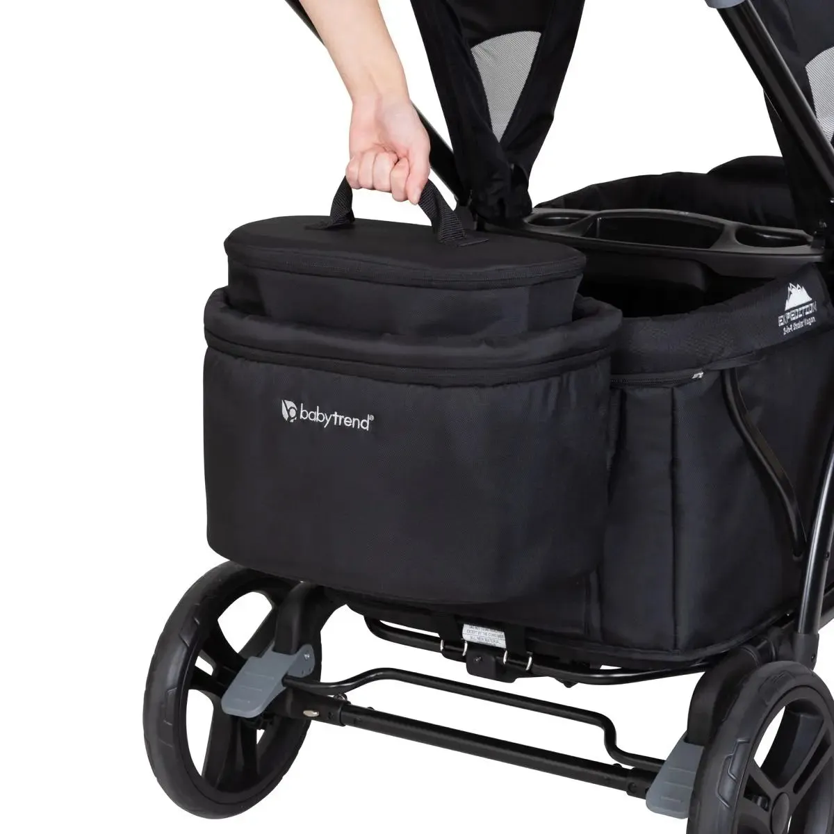 Stroller Wagon Deluxe Storage Basket