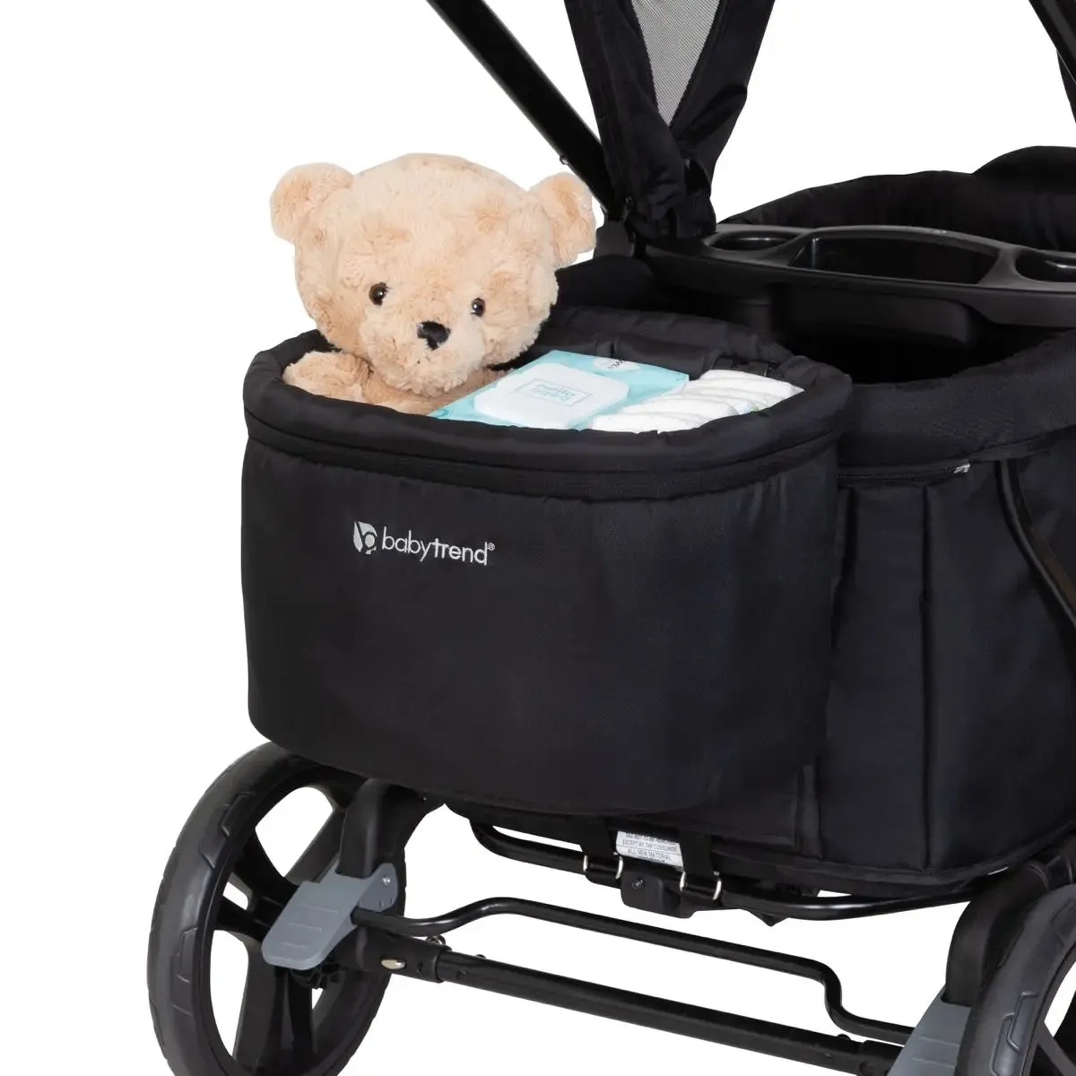Stroller Wagon Deluxe Storage Basket