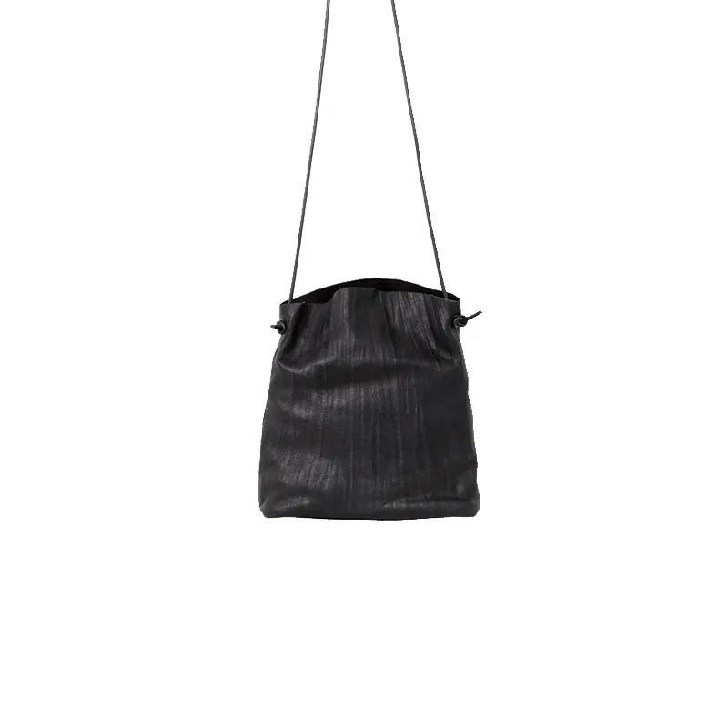 Stylish Womens Black Leather Crossbody Tote Purse Shoulder Bags for Women