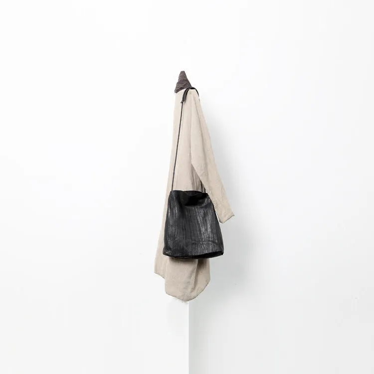 Stylish Womens Black Leather Crossbody Tote Purse Shoulder Bags for Women