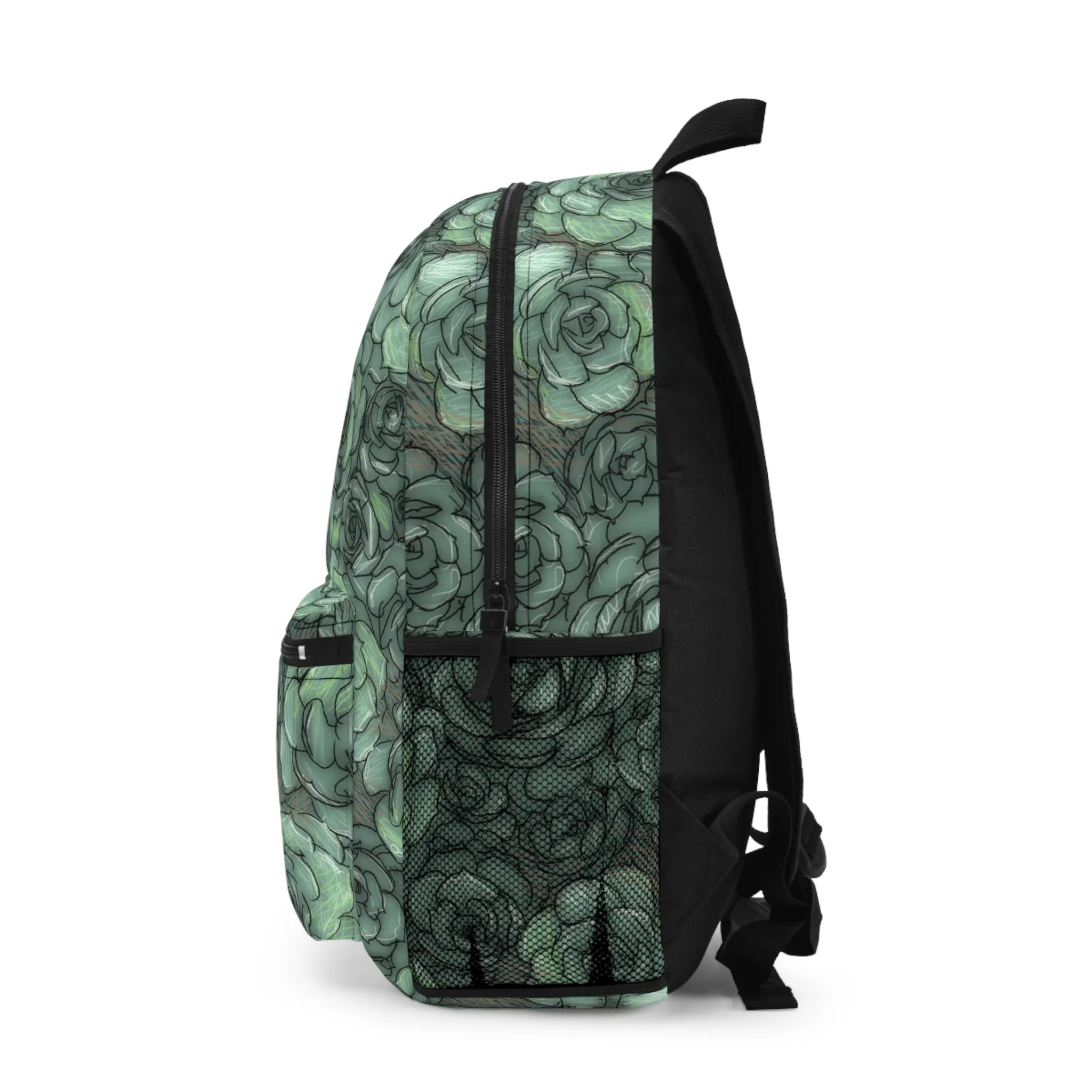 Succulent Backpack