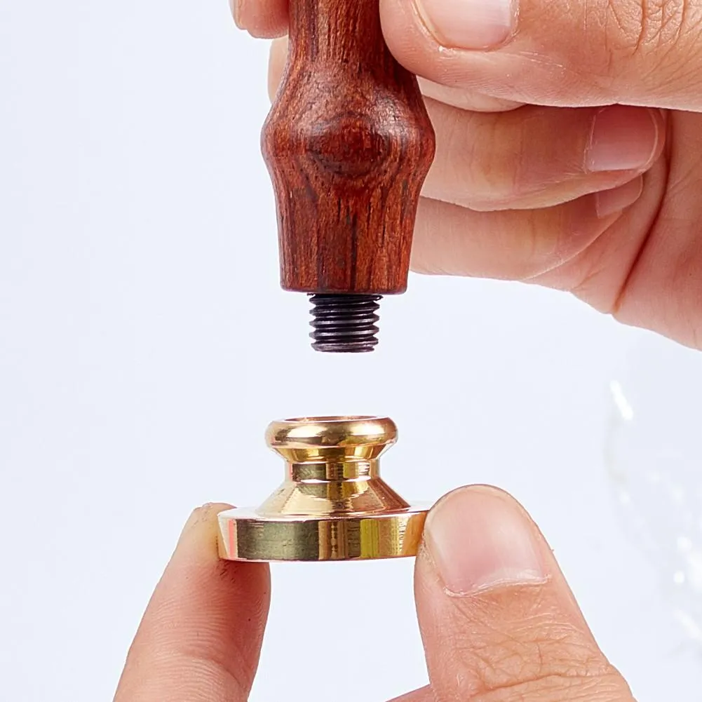 Suitcase Wax Seal Stamps