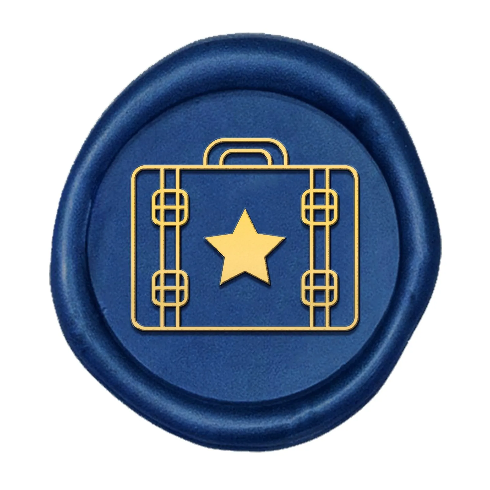 Suitcase Wax Seal Stamps