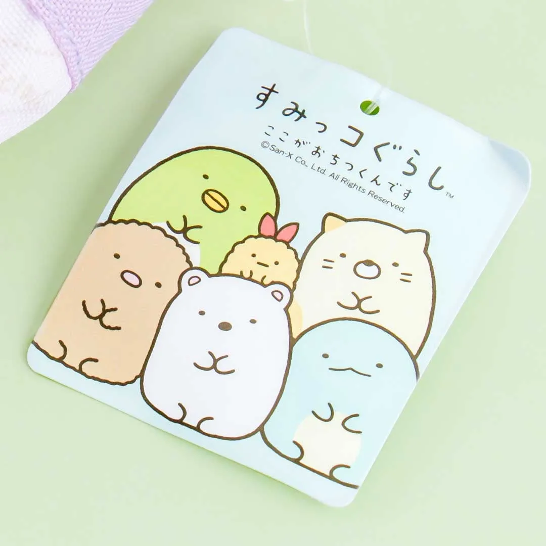 Sumikko Gurashi Ice Cream Shoulder Bag - Purple