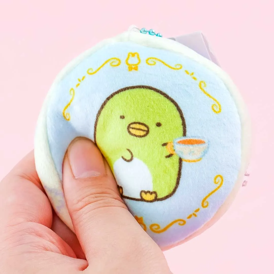 Sumikko Gurashi Penguin? Round Plushie Charm