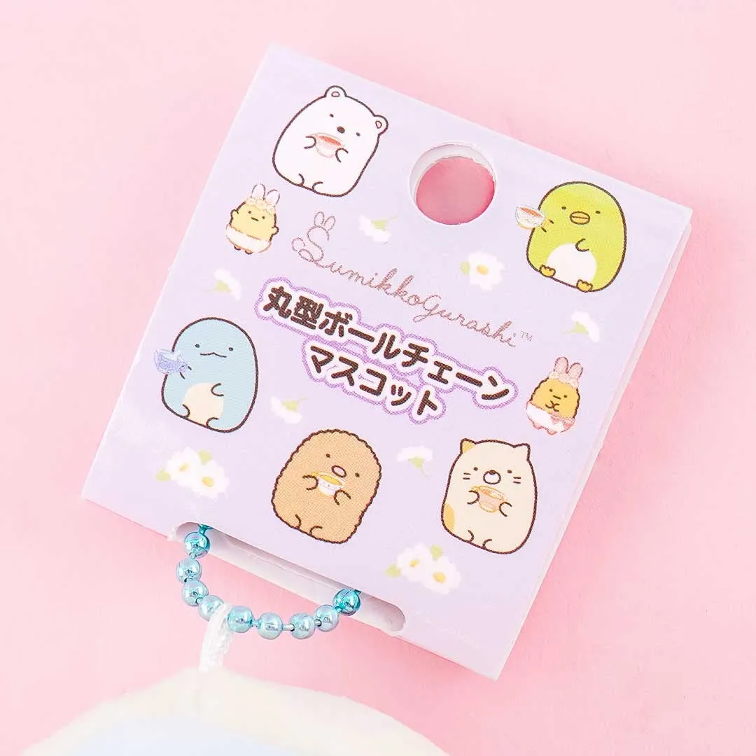 Sumikko Gurashi Penguin? Round Plushie Charm