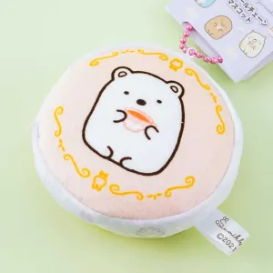 Sumikko Gurashi Shirokuma Round Plushie Charm