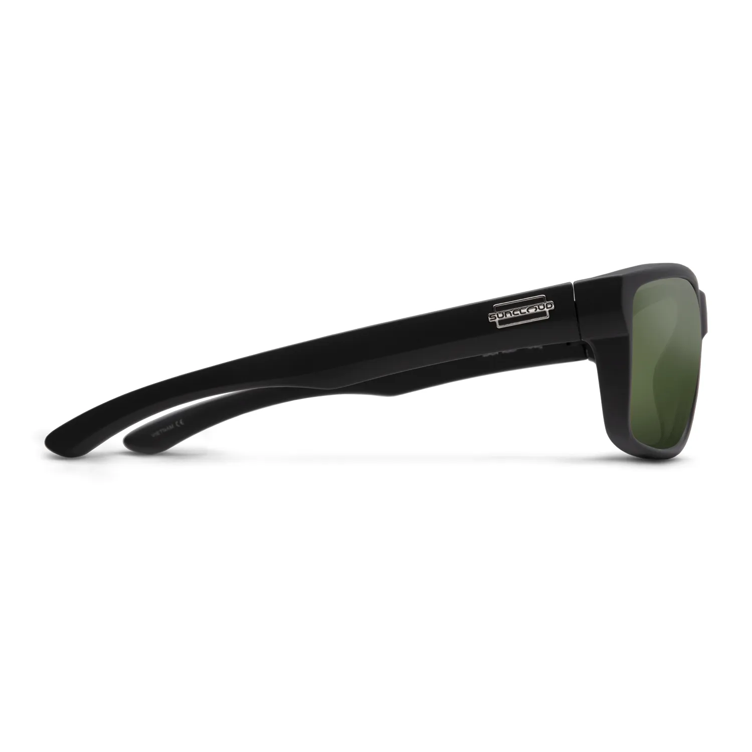 Suncloud Mayor Sunglasses Black/Polar Gray Green